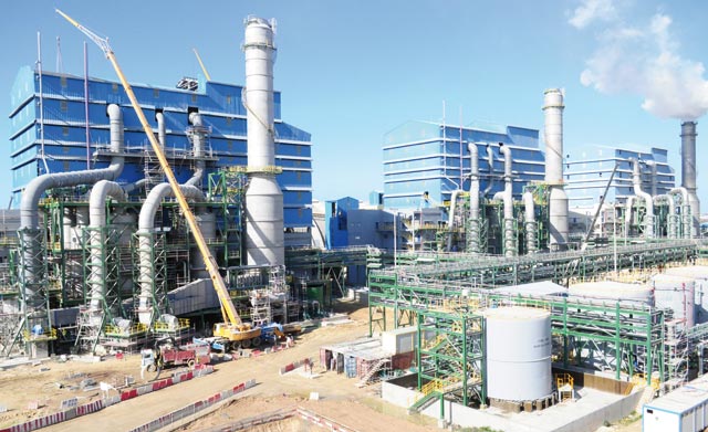 OCP – Jorf Lasfar — Complexe Industriel