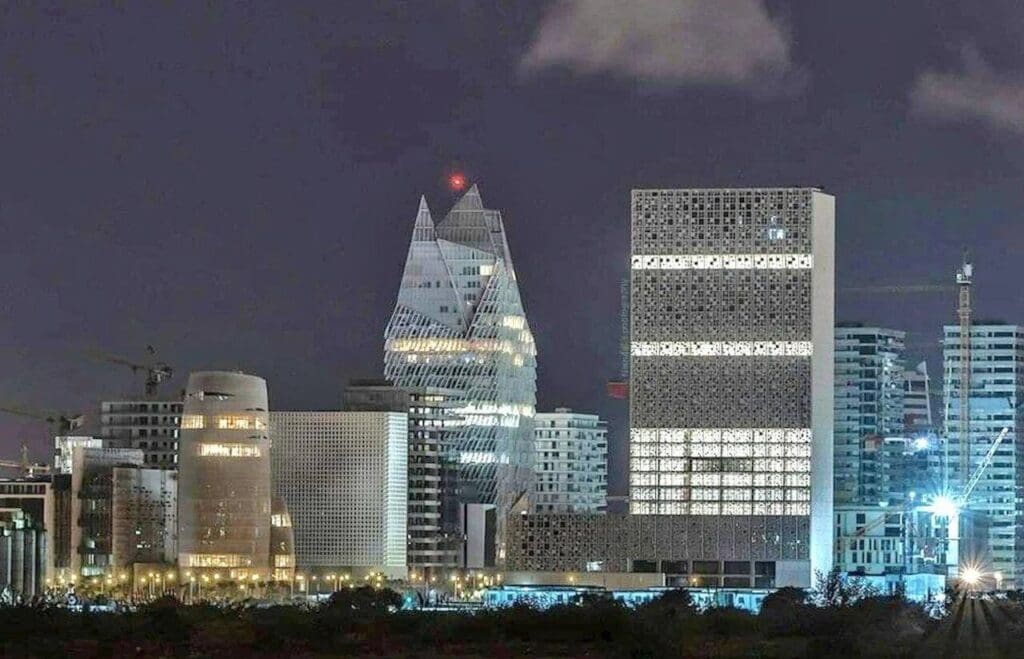 Casablanca Finance City — Tour Iconique