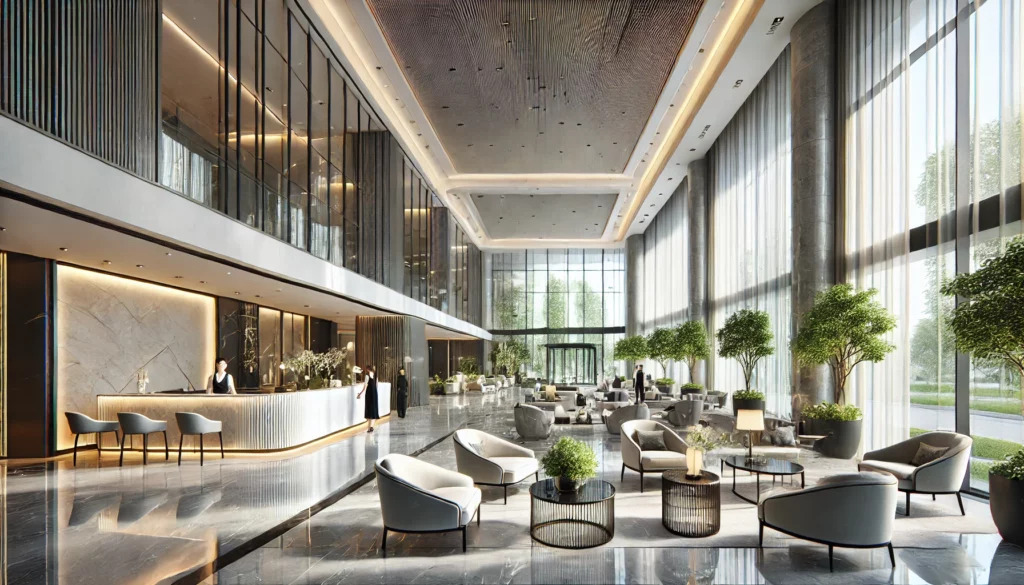 Hôtel Four Seasons — Hôtellerie de Luxe