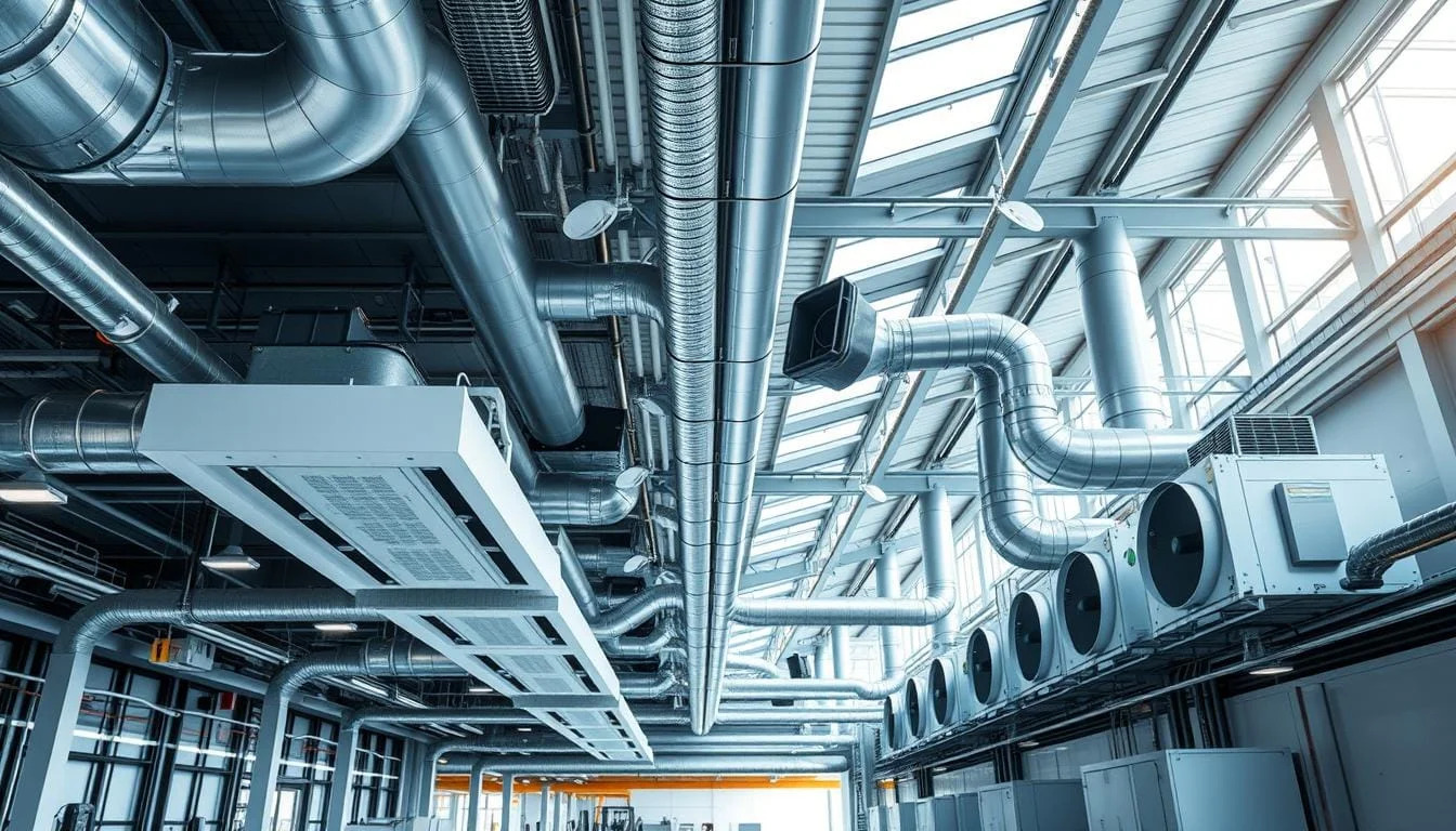 Ventilation en plafond technique